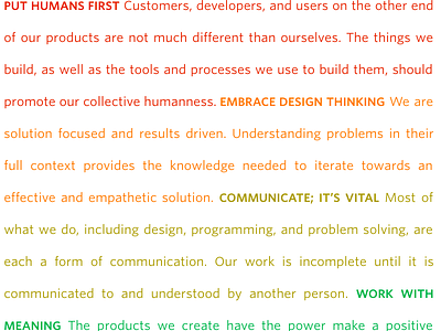 MB Manifesto brand manifesto text