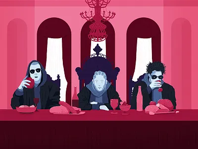 Sit down, Be Humble illustration