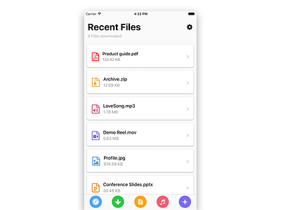 Sam File Downloader browser documents file manager ios ios11 sam