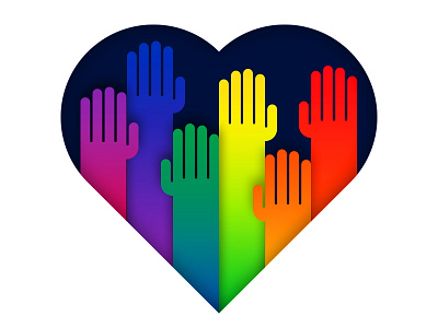 Hate is Not the Answer. graphic design humanity social