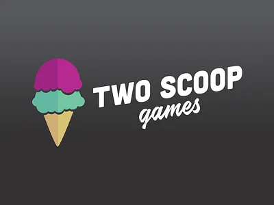 Twoscoopgames design game development game studio illustration logo studio
