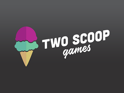 Twoscoopgames design game development game studio illustration logo studio