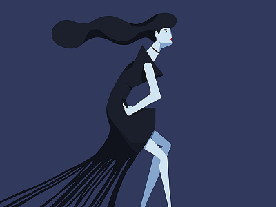 Gumdress character design fashion illustration illustration