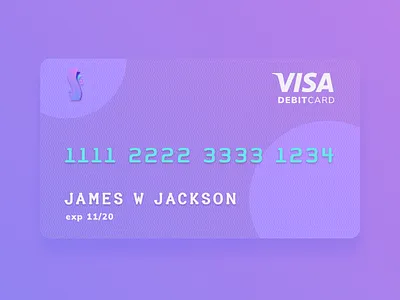 Sardine Savings and Securities -- Credit Card mockup design nyc responsive ui visual design web design