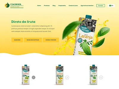 Coagrosol Direto Da Fruta agro agro business coagrosol direto da fruta fruit juice