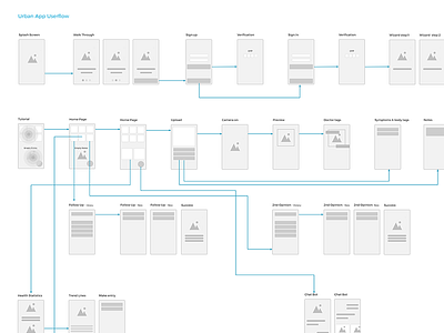 Userflow cheers healthcare userexperience userflow ux