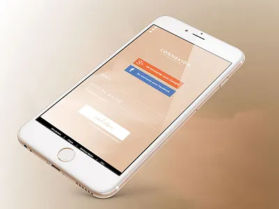 Daily UI :: 001 challenge login ui
