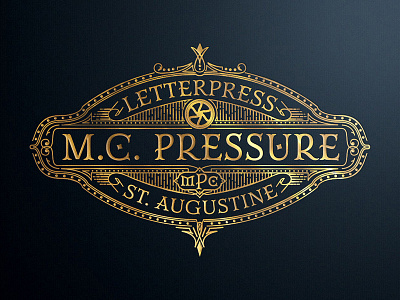 MC Pressure art art director artist engraving graphic designer jamie stark laser engraving letterpress mc pressure orange county typography