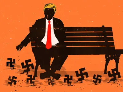 Trump Pigeons trump unfortunately