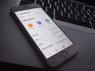 Money exchange dashboard UI app bank dashboard exchange fintech mobile ui ux