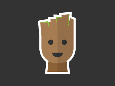 Groot character comic dc galaxy groot guardians illustration marvel superhero