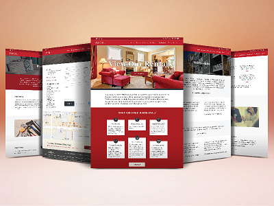 Web Design for Property Management Company property management real estate web design