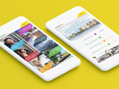 Brightline Train Mobile brightline design florida mobile train ui