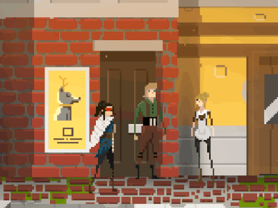 Smoke Item art design game gameplay pixel art