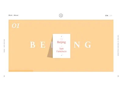 #098 - Landing Page 100 ui design challenge adelaide beijing daily ui landing page portfolio san francisco website design