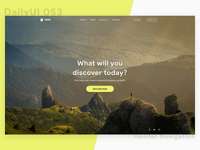 Travel Website Concept concept design desktop responsive travel ui user experience user interface ux web web design website