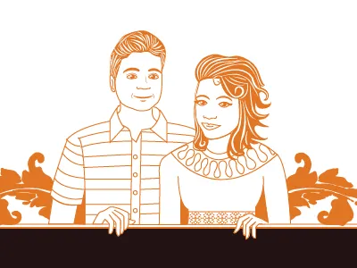 Wedding Invitation bride groom indian. couple invitation wedding