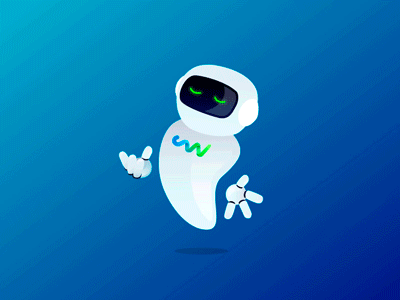 digital characters 5 awesome characters digital doodle hologram monday motivation robot