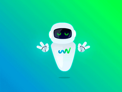 digital characters 2 characters design doodle inspire leovela muanart relax robot yoga zen