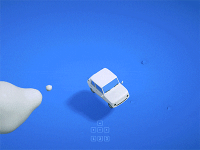 Worst driving skills 3d car cinema4d octane