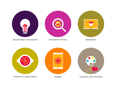 Nesta icons brand design iconography icons identity illustration vector web icons