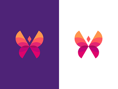 Butterfly Logo Design analytics brand branding butterfly crypto blockchain web3 data design designer ecommerce education finance icon identity learning logo logodesign nature saas software wings