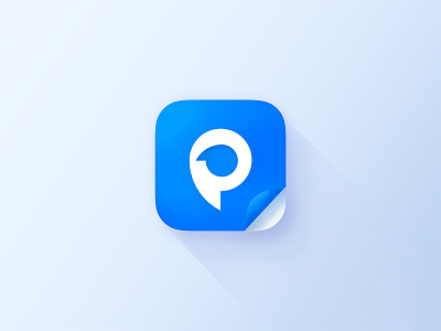 Secret chat_app icon app dribbble invite shot