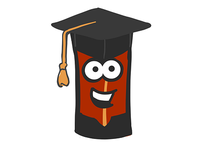 Male Student Bacon emoji graduate male mister bacon stickers student