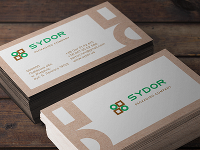 Branding for Packing Сompany branding design goldweb graphic logo marketing