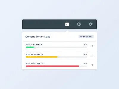 Daily UI #027 027 dailyui dropdown menu