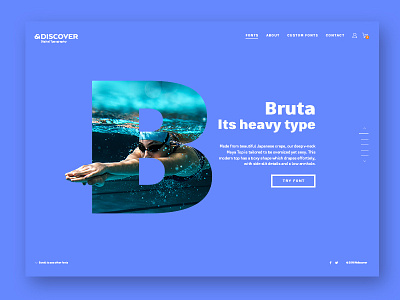 Ndiscover Landing page fonts landing ndiscover