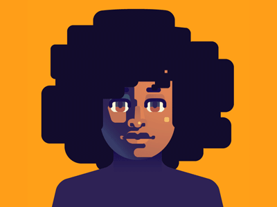 Idle animation character design