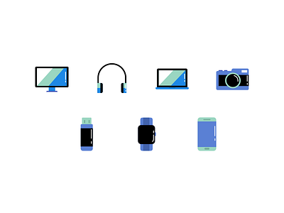 icon design design gadgets icon technology