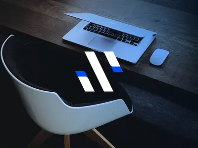 New Personal Logo 2017 graphic letter logo modern personnal portfolio update