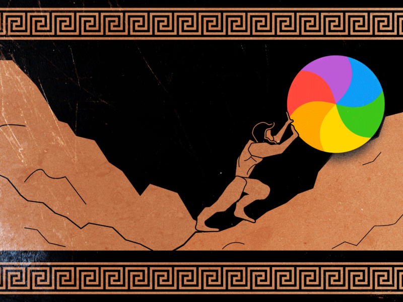 ⌘S apple beach ball bsod greek mythology osx sisyphus