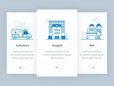 Splash Screens app icon line mobile splash