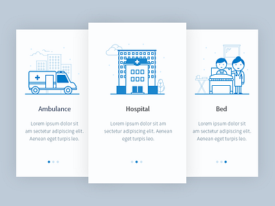 Splash Screens app icon line mobile splash