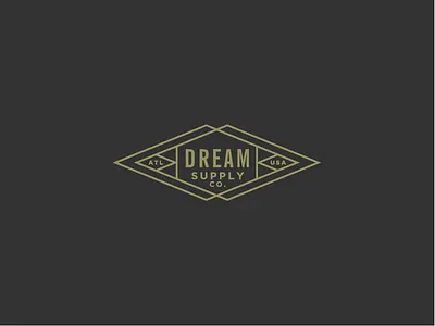 Mattress concept logo atlanta hipster logo mattress sleep