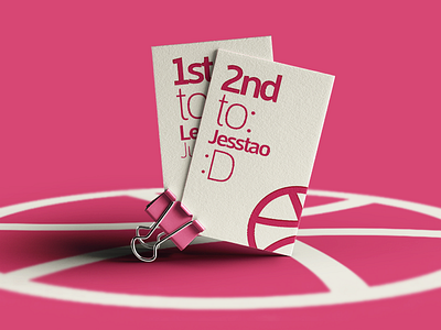 2nd Invite dribbble invites