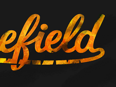Tigers Lettering B lettering ridgefield sports tigers