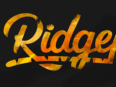 Tigers Lettering A lettering ridgefield sports tigers