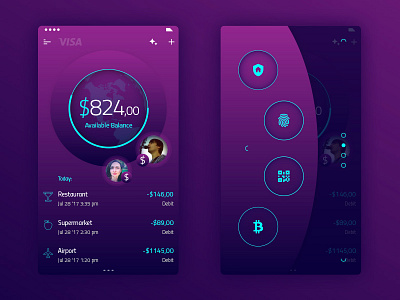 Mobile Banking android app banking icon ios mobile mobile banking ui ux