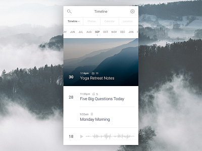 Meditation app app meditation mindful ui ux