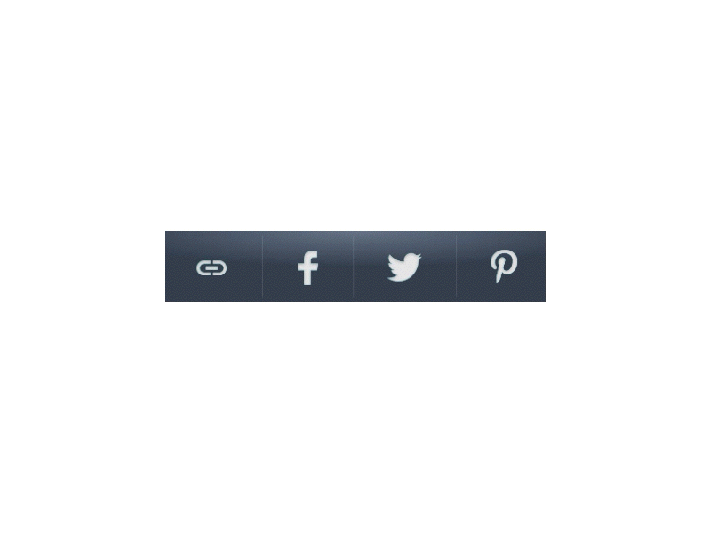 Daily UI - #010 principle share social social share twitter ui ux