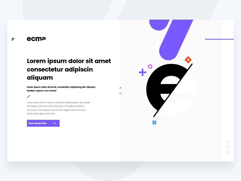 Ecma Co LTD. design ui ux web