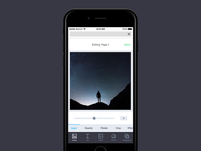 Mobile Editor editor image iphone layer mobile photo photobook sketch web