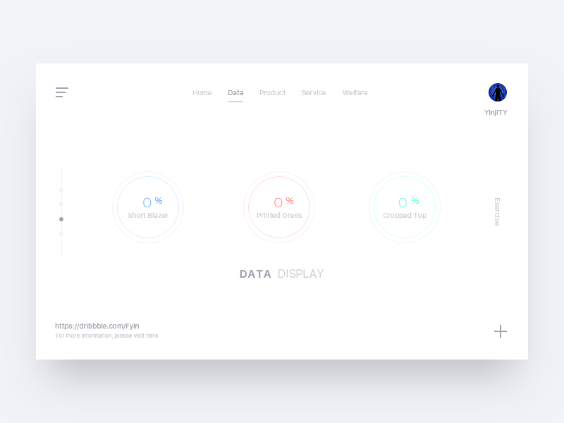 Data visualization data design ui ux web