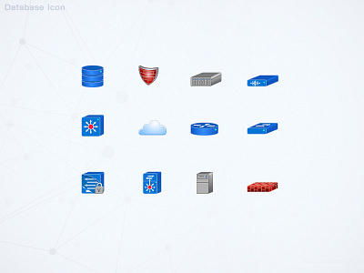 Database Icon icons