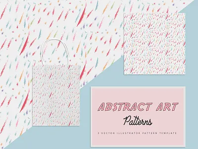 Abstract Free Pattern Art Template abstract design eps free pattern vector