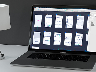 How do I Wireframe 1.0 adit app flow frame journey septian story ui user ux wire wireframe